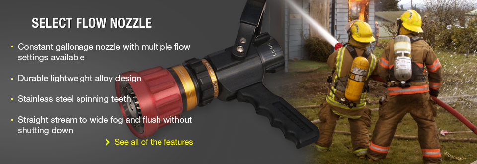 Firefighting Handline Nozzle